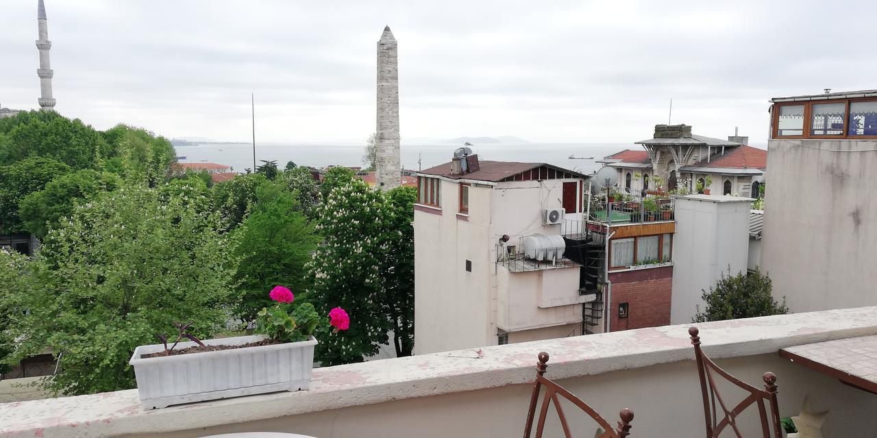 Turkoman Hotel Стамбул Экстерьер фото