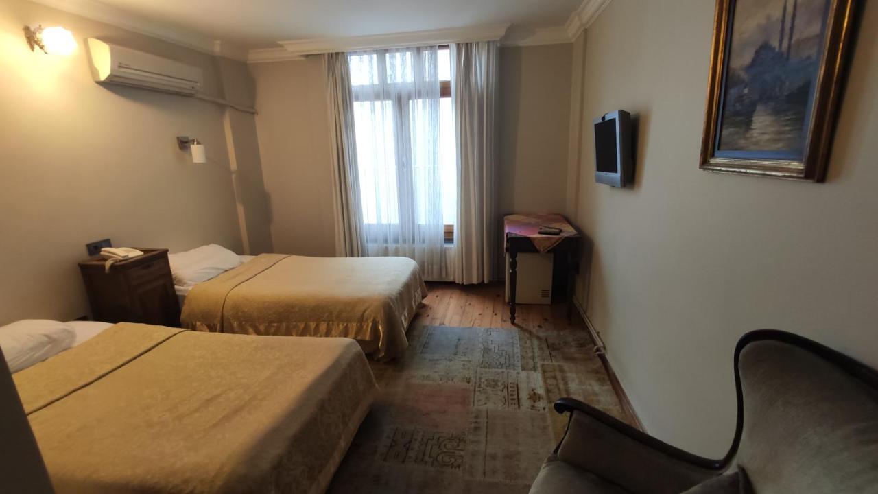 Turkoman Hotel Стамбул Экстерьер фото